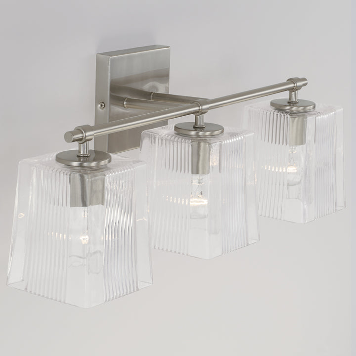 Capital Lighting Three Light Vanity