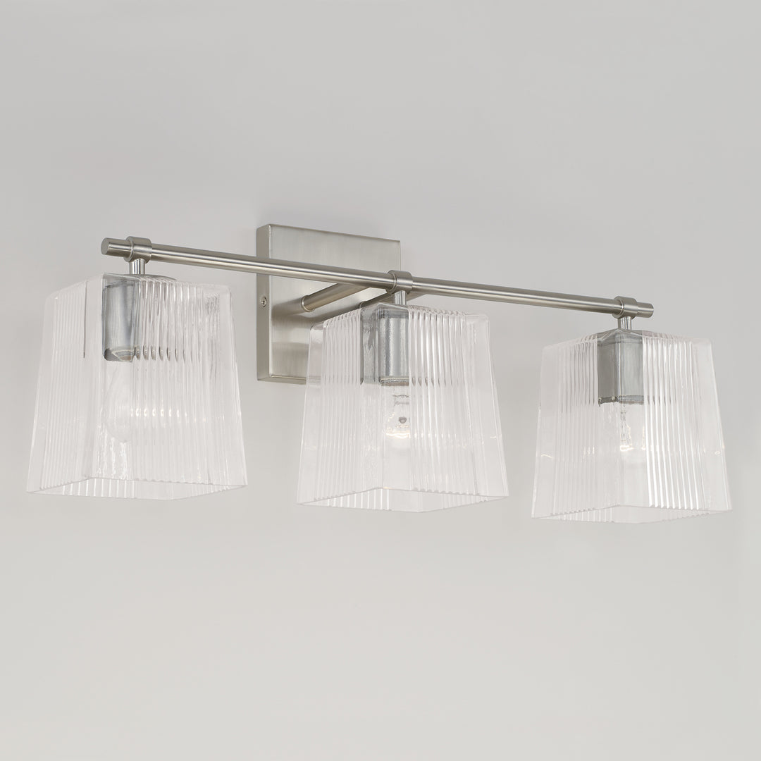 Capital Lighting Three Light Vanity