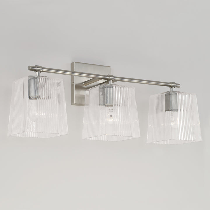 Capital Lighting Three Light Vanity