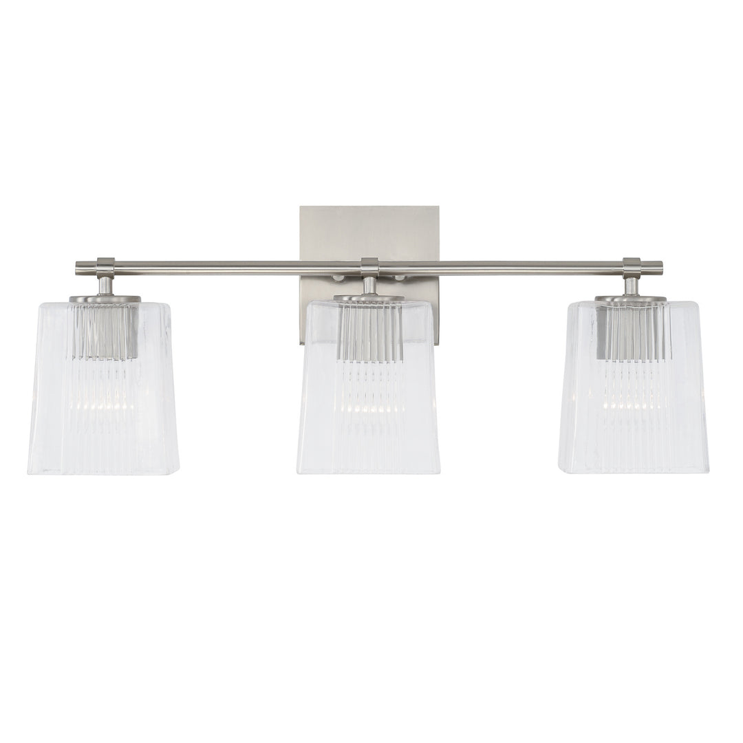 Capital Lighting Three Light Vanity