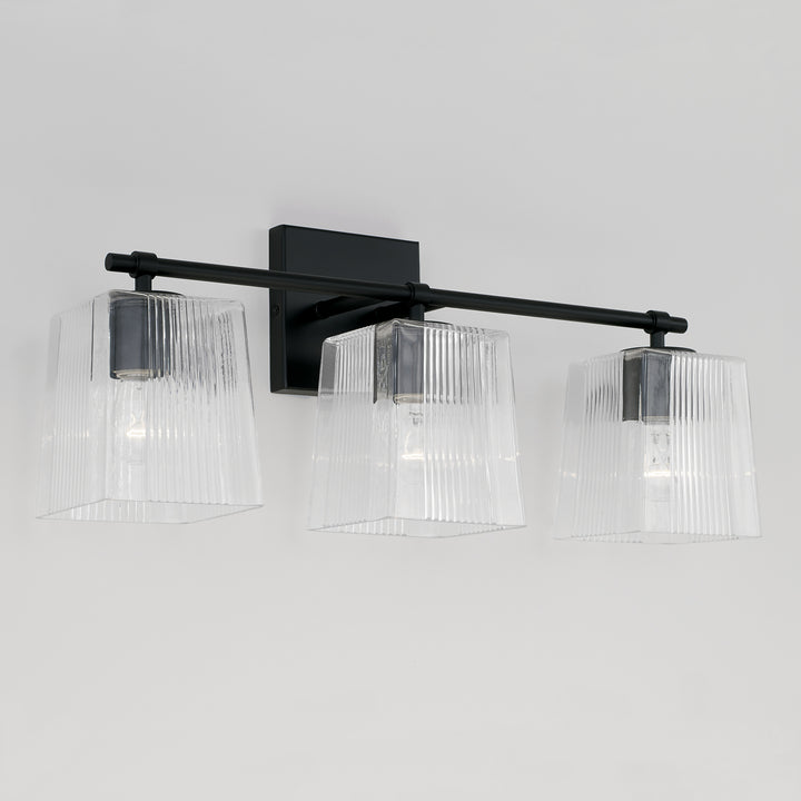 Capital Lighting Three Light Vanity