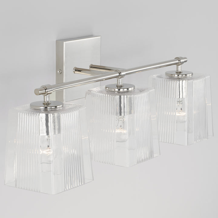 Capital Lighting Three Light Vanity