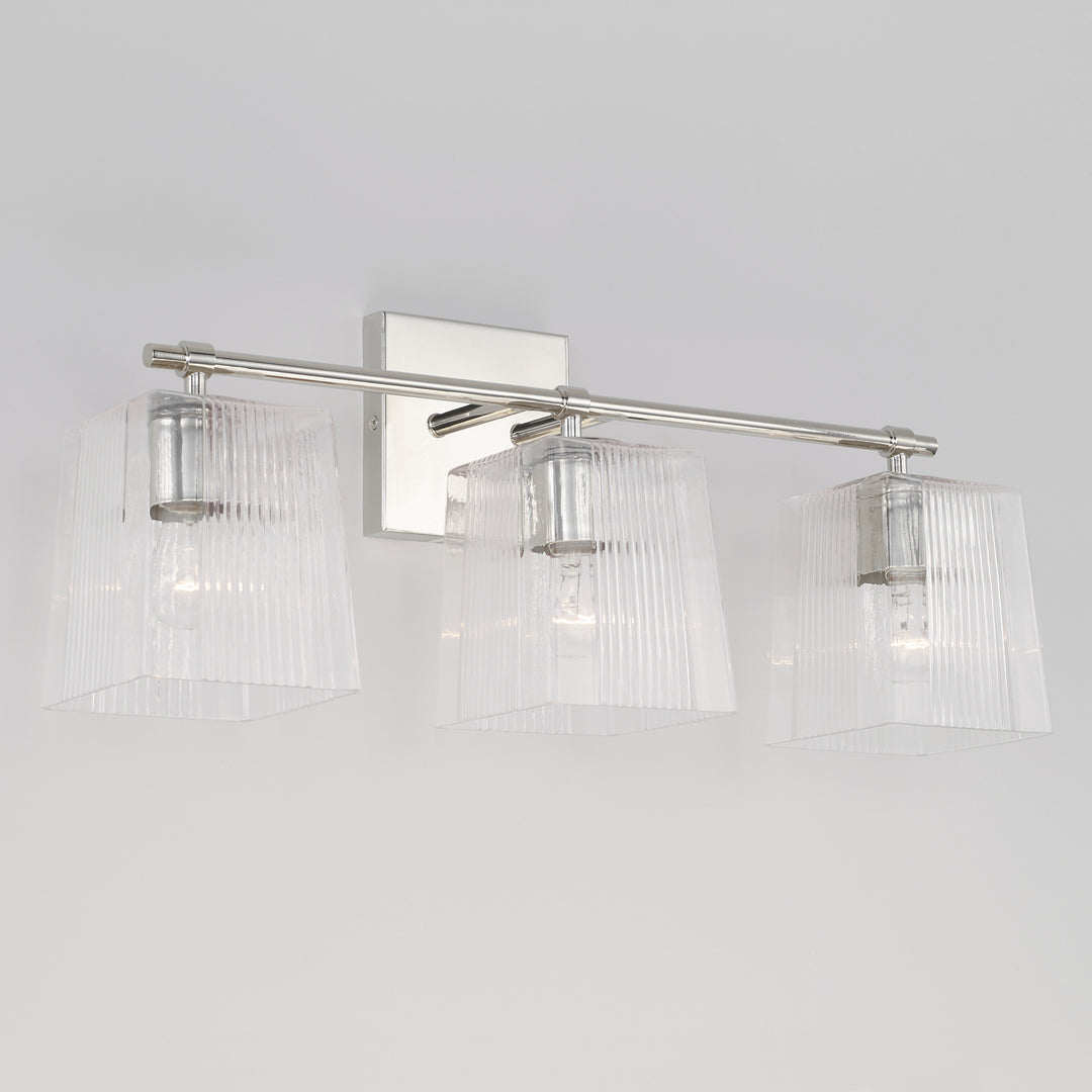 Capital Lighting Three Light Vanity