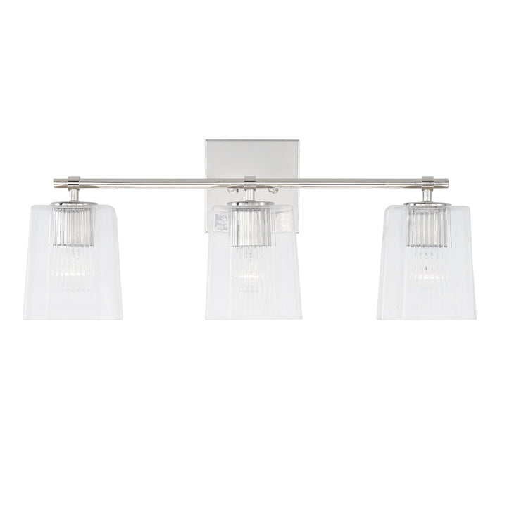 Capital Lighting Three Light Vanity