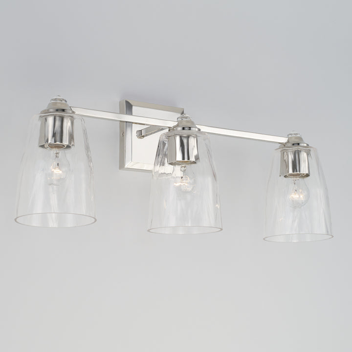 Capital Lighting Three Light Vanity