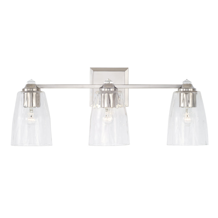 Capital Lighting Three Light Vanity