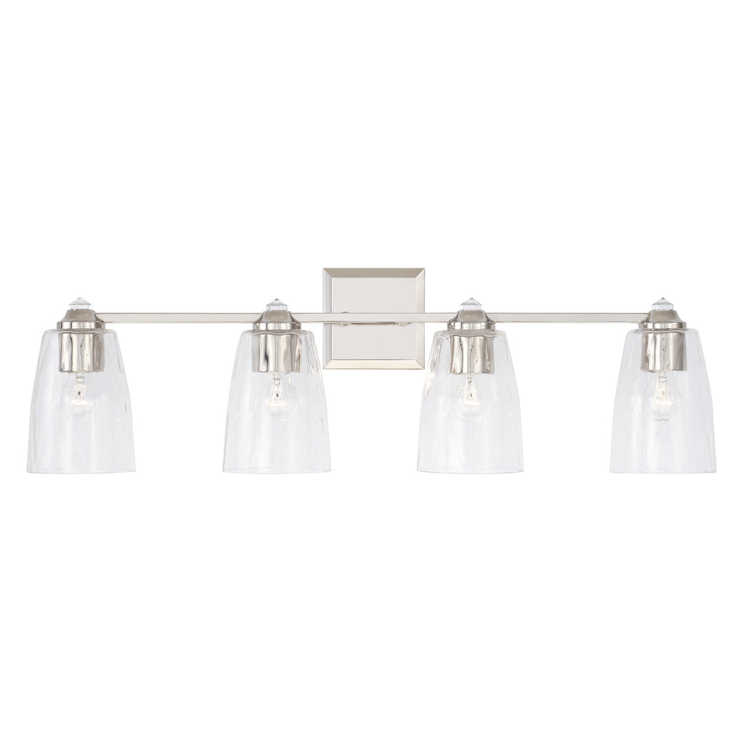 Capital Lighting Four Light Vanity