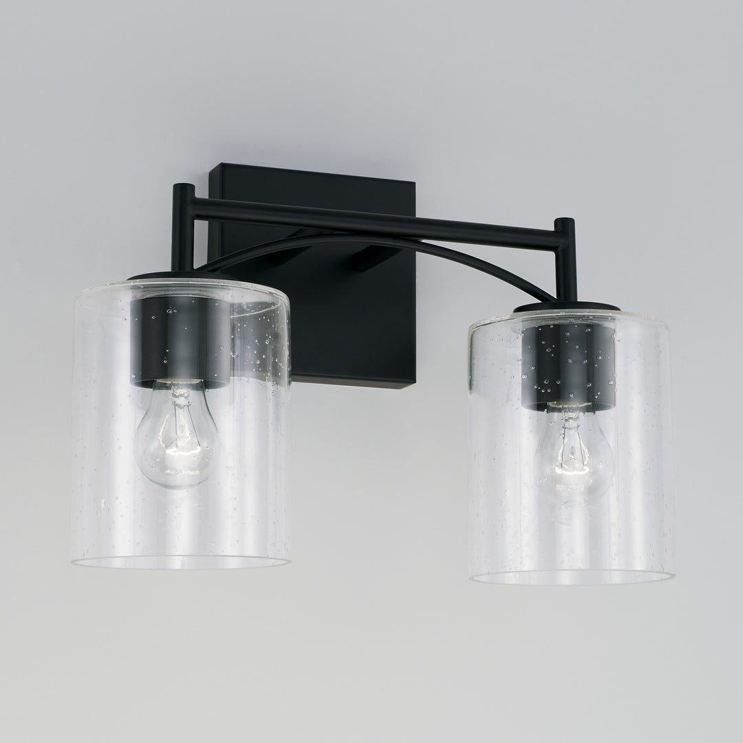 Capital Lighting Two Light Vanity