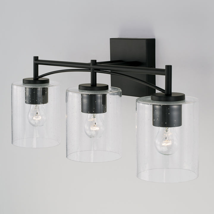 Capital Lighting Three Light Vanity