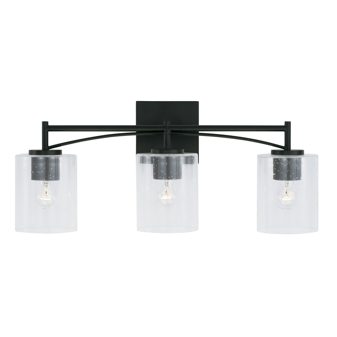 Capital Lighting Three Light Vanity