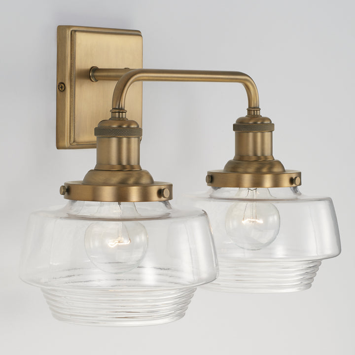 Capital Lighting Two Light Vanity