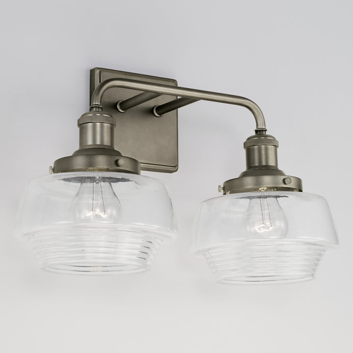 Capital Lighting Two Light Vanity