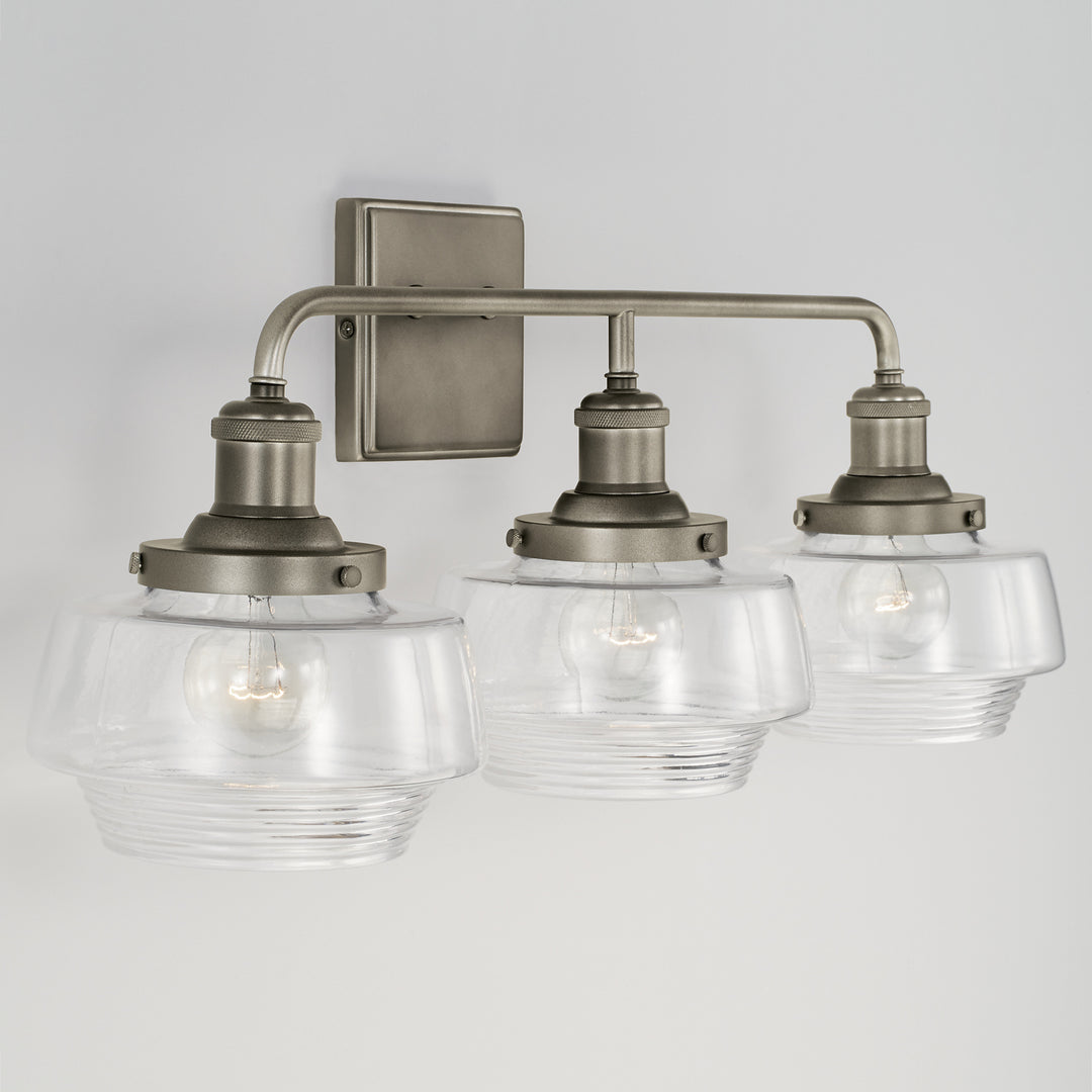 Capital Lighting Three Light Vanity