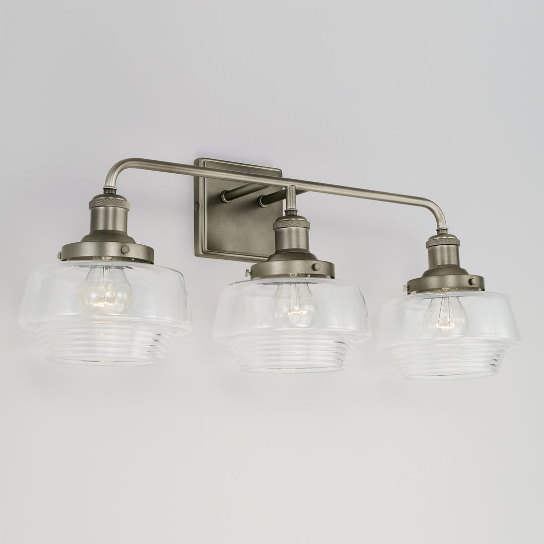 Capital Lighting Three Light Vanity