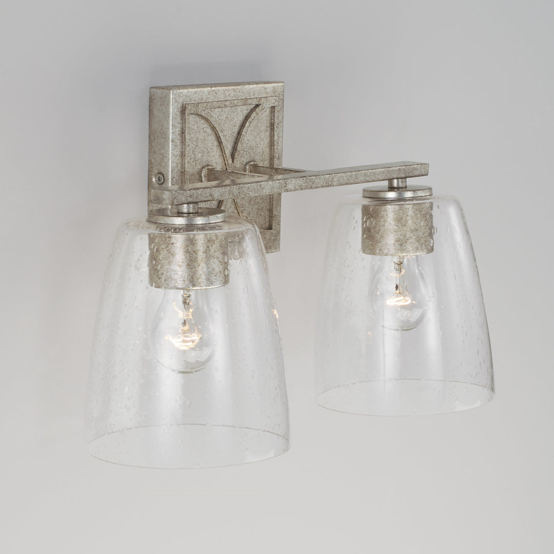 Capital Lighting Two Light Vanity