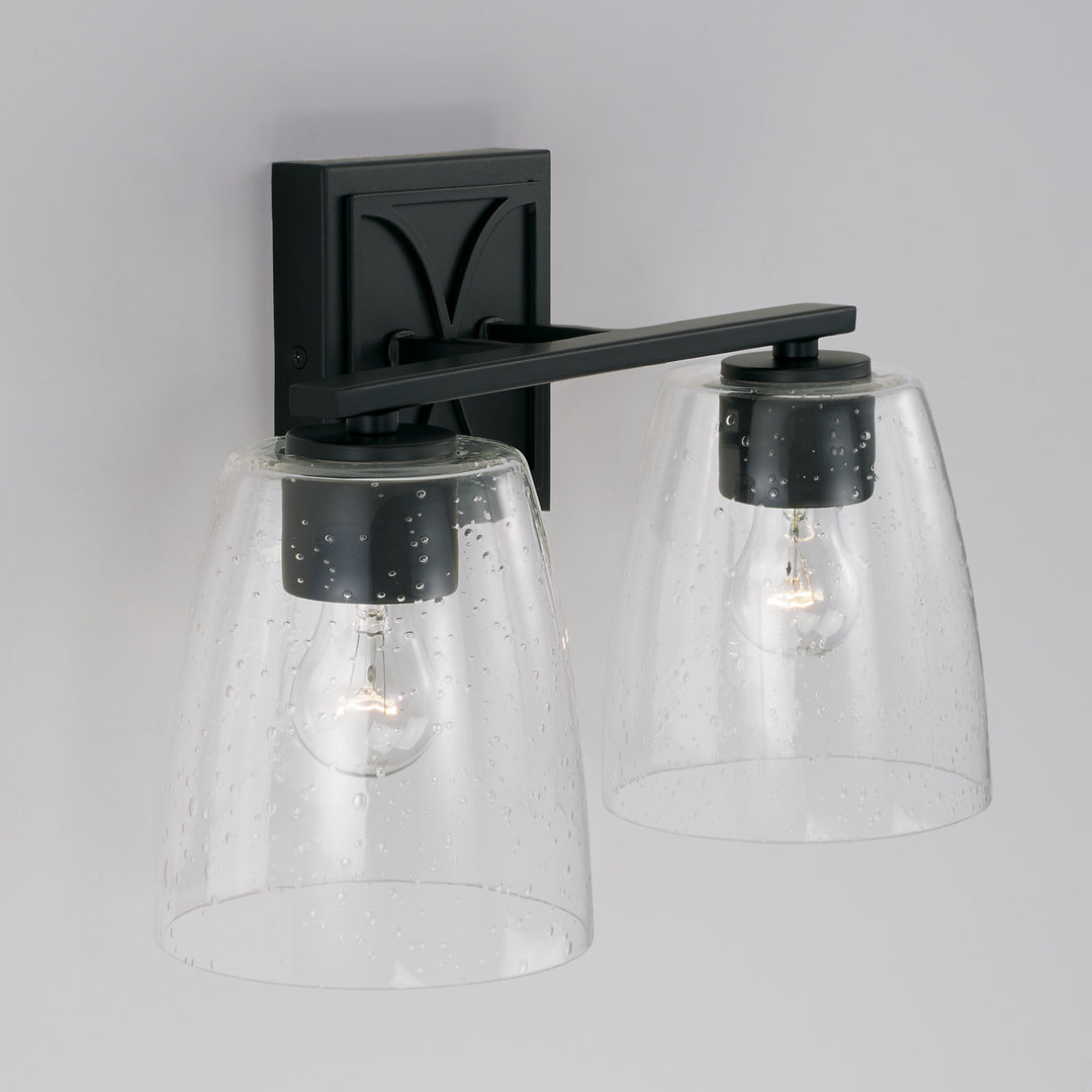 Capital Lighting Two Light Vanity