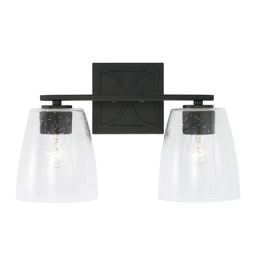 Capital Lighting Two Light Vanity