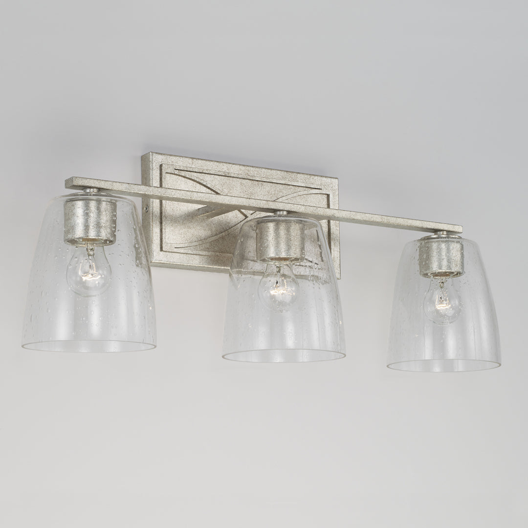 Capital Lighting Three Light Vanity