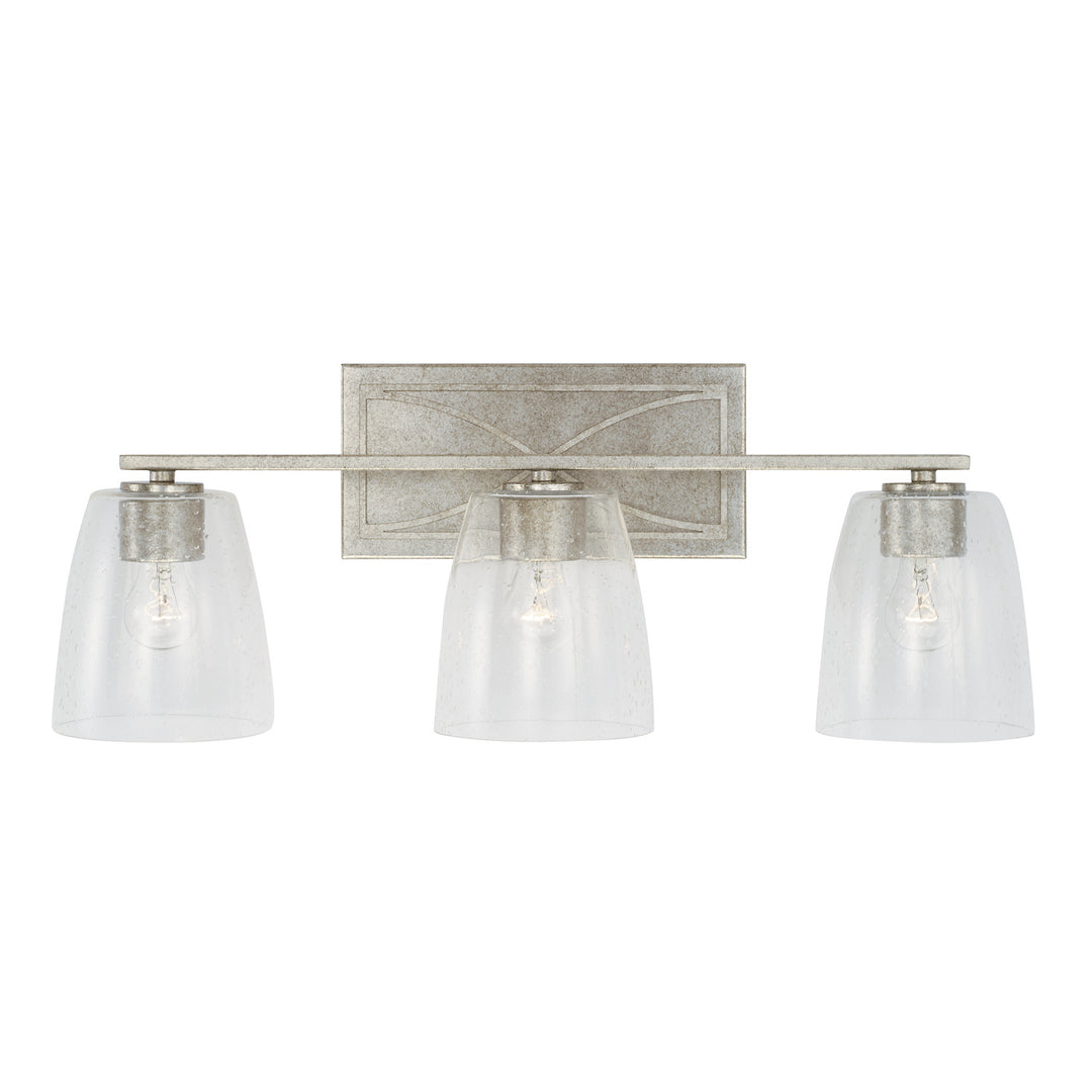 Capital Lighting Three Light Vanity