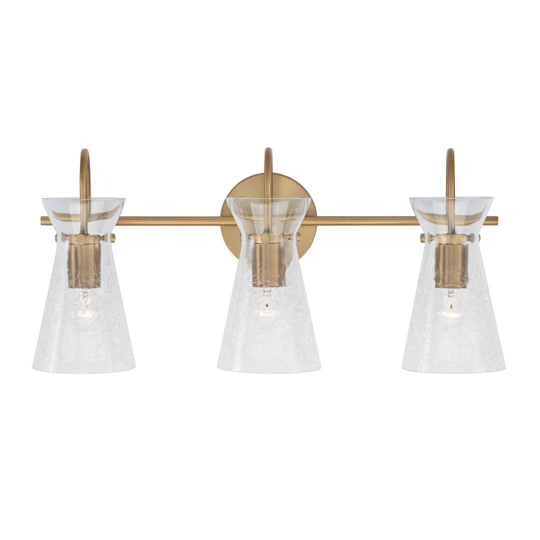 Capital Lighting Three Light Vanity