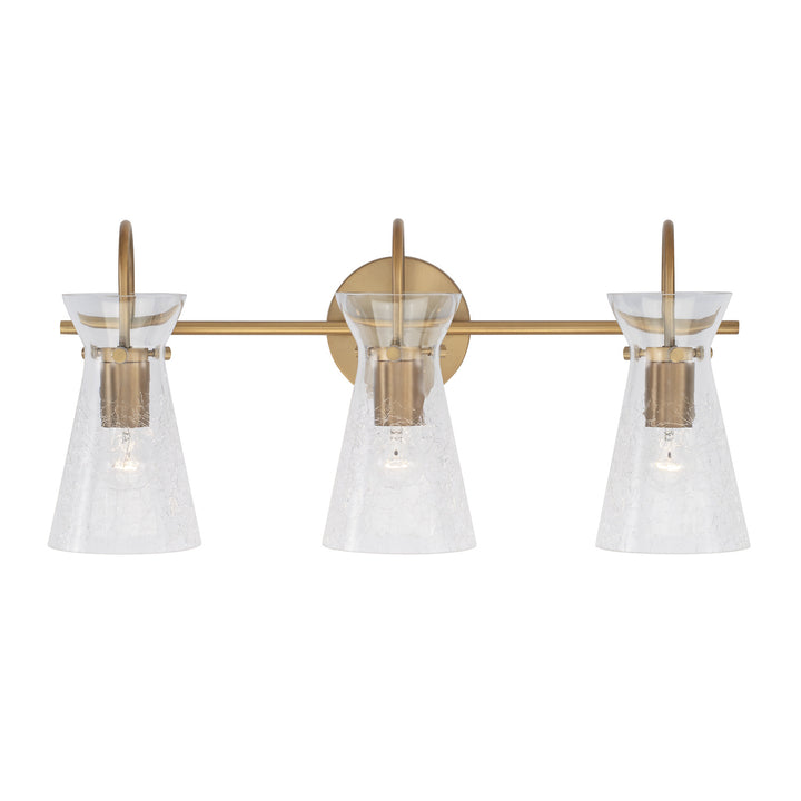 Capital Lighting Three Light Vanity