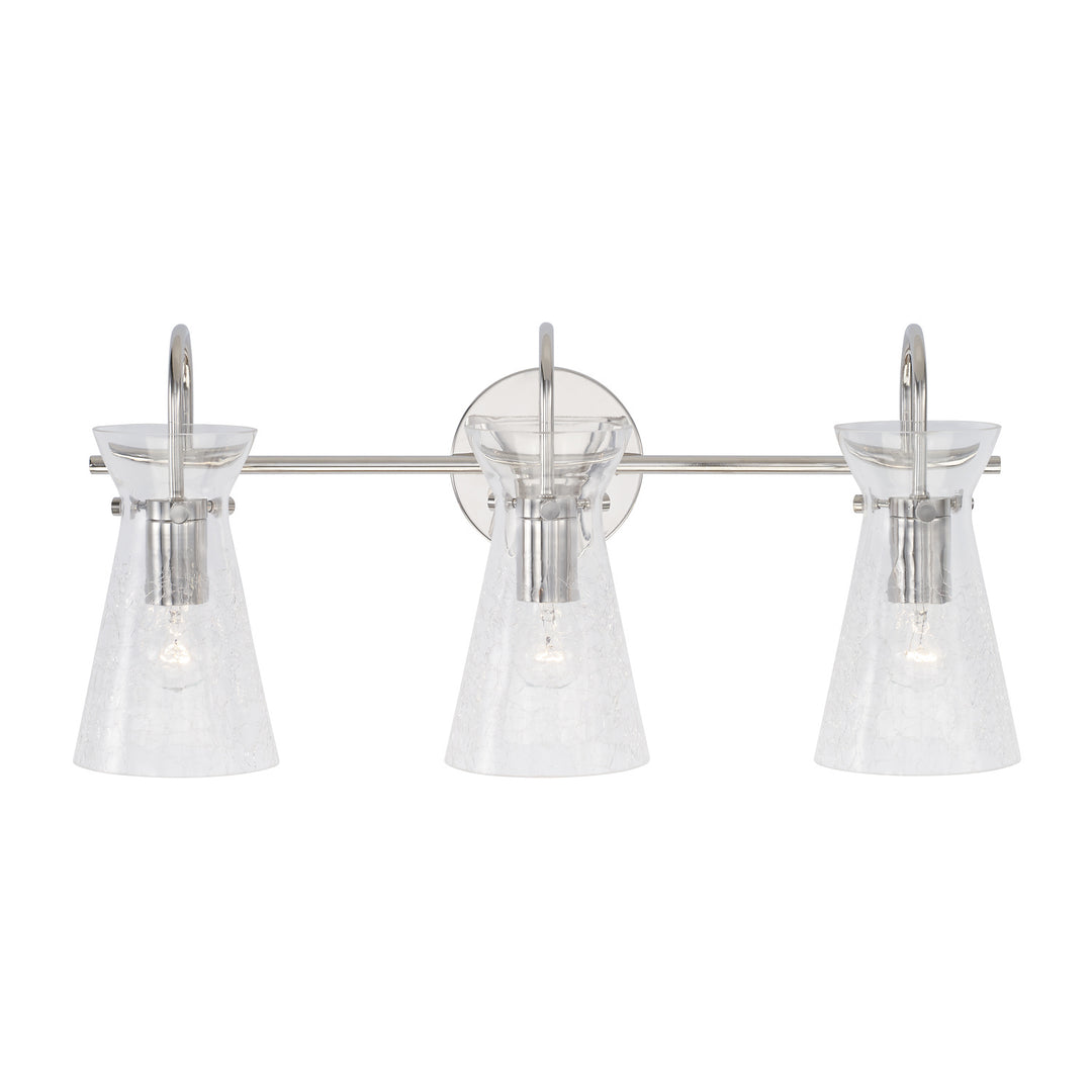 Capital Lighting Three Light Vanity