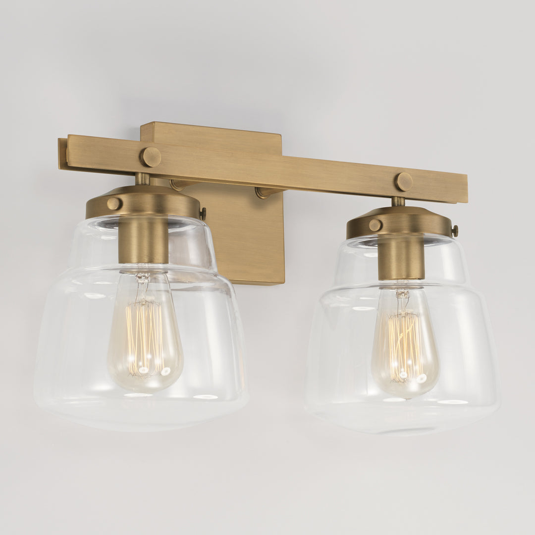 Capital Lighting Two Light Vanity