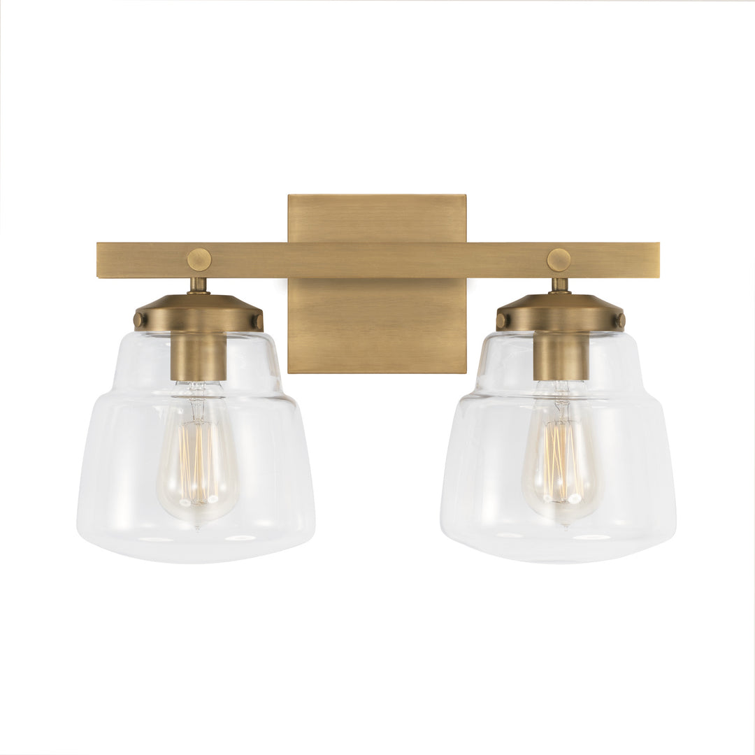 Capital Lighting Two Light Vanity