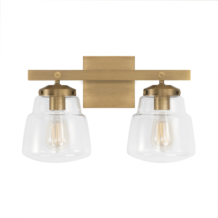 Capital Lighting Two Light Vanity