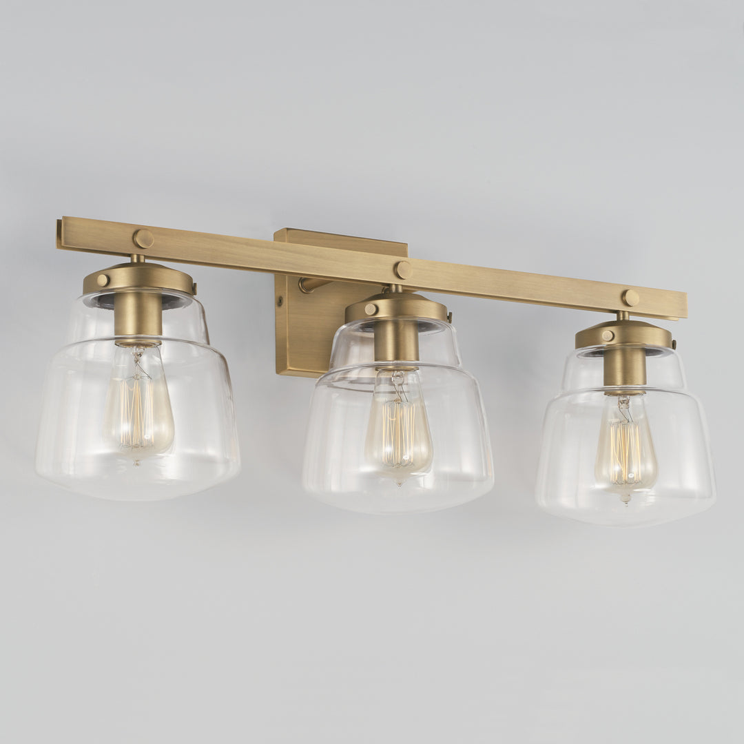 Capital Lighting Three Light Vanity