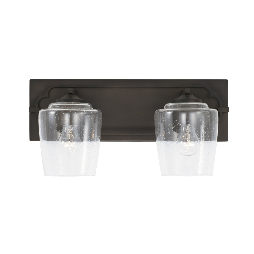 Capital Lighting Two Light Vanity