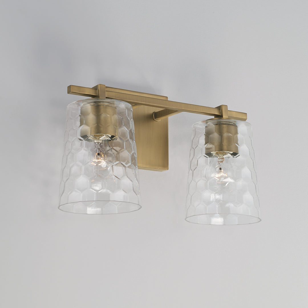 Capital Lighting Two Light Vanity