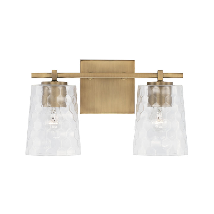 Capital Lighting Two Light Vanity