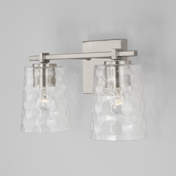 Capital Lighting Two Light Vanity