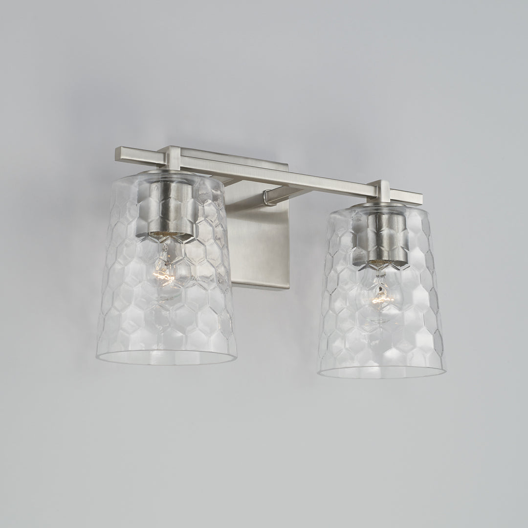 Capital Lighting Two Light Vanity