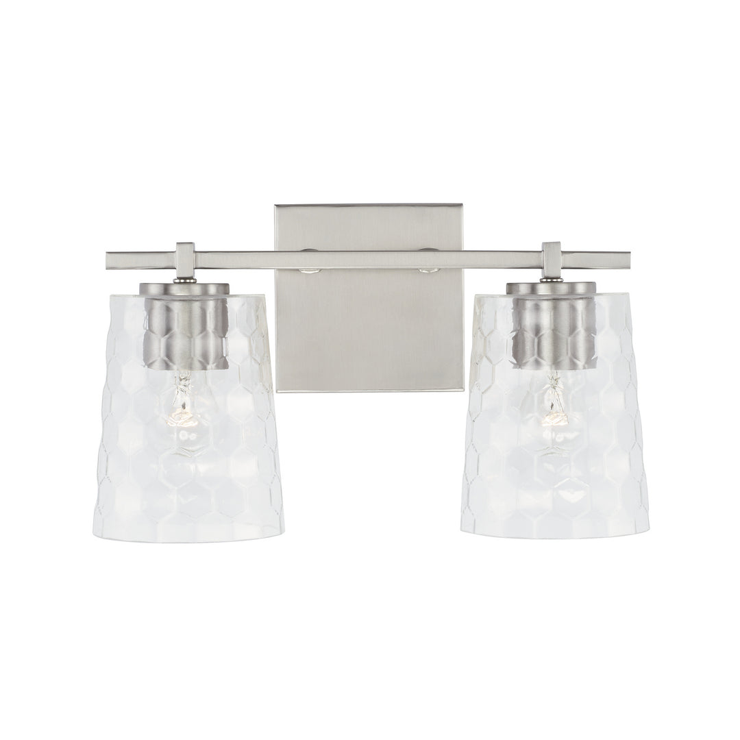 Capital Lighting Two Light Vanity