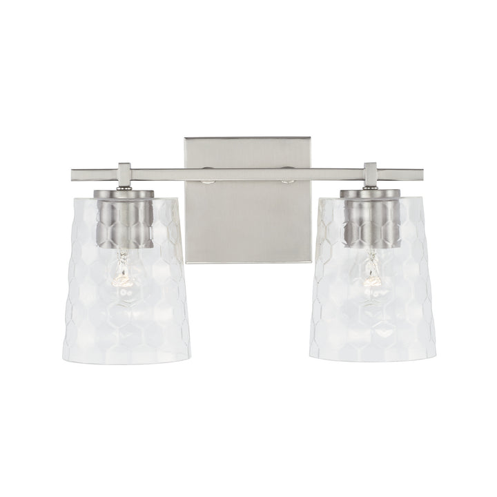 Capital Lighting Two Light Vanity