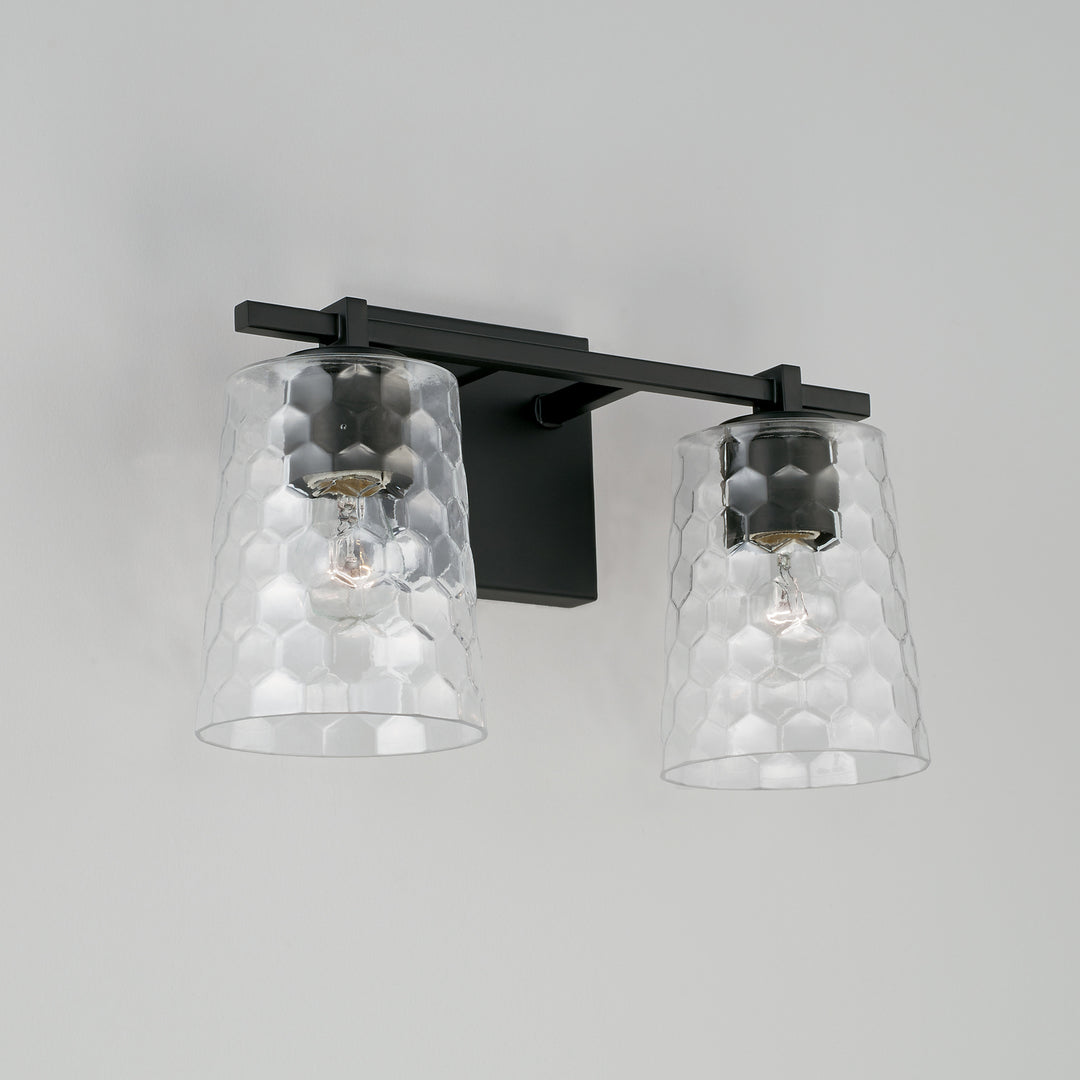 Capital Lighting Two Light Vanity