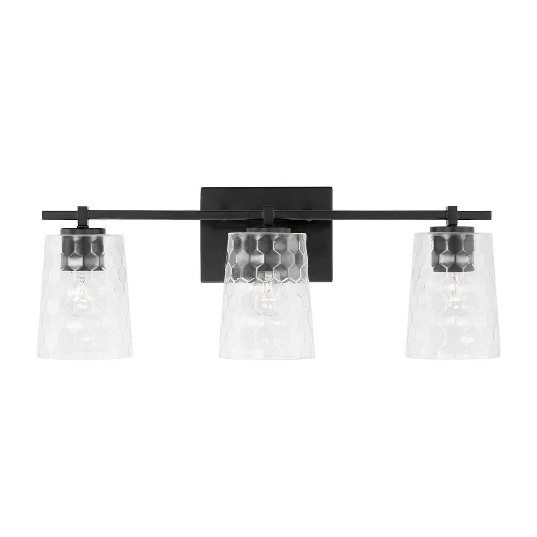 Capital Lighting Three Light Vanity