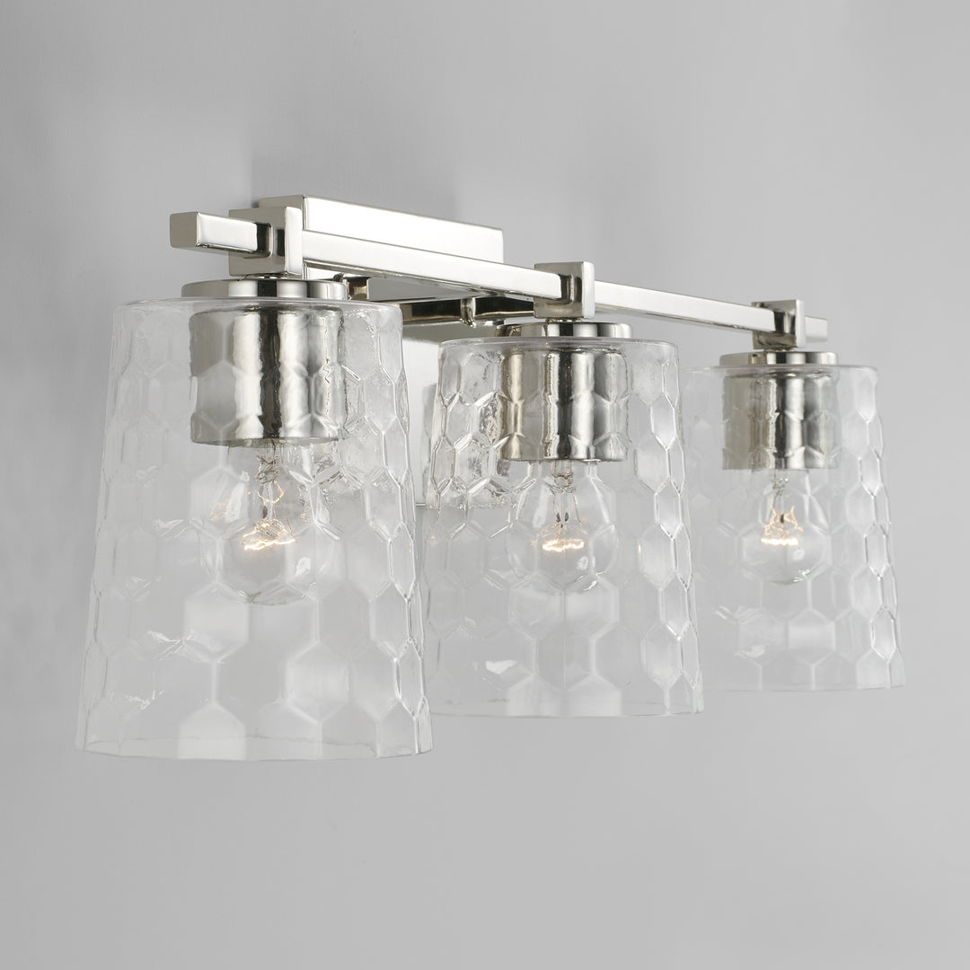 Capital Lighting Three Light Vanity