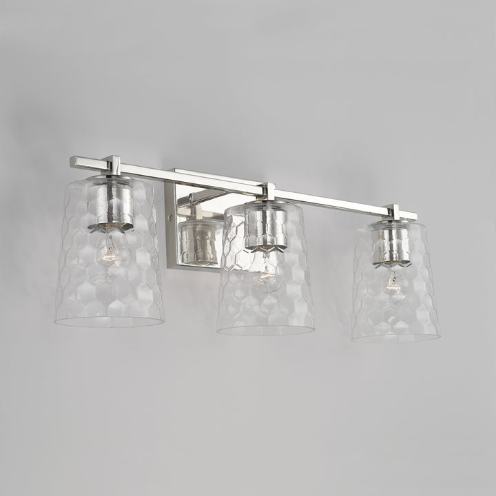 Capital Lighting Three Light Vanity