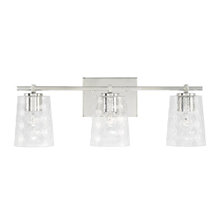 Capital Lighting Three Light Vanity