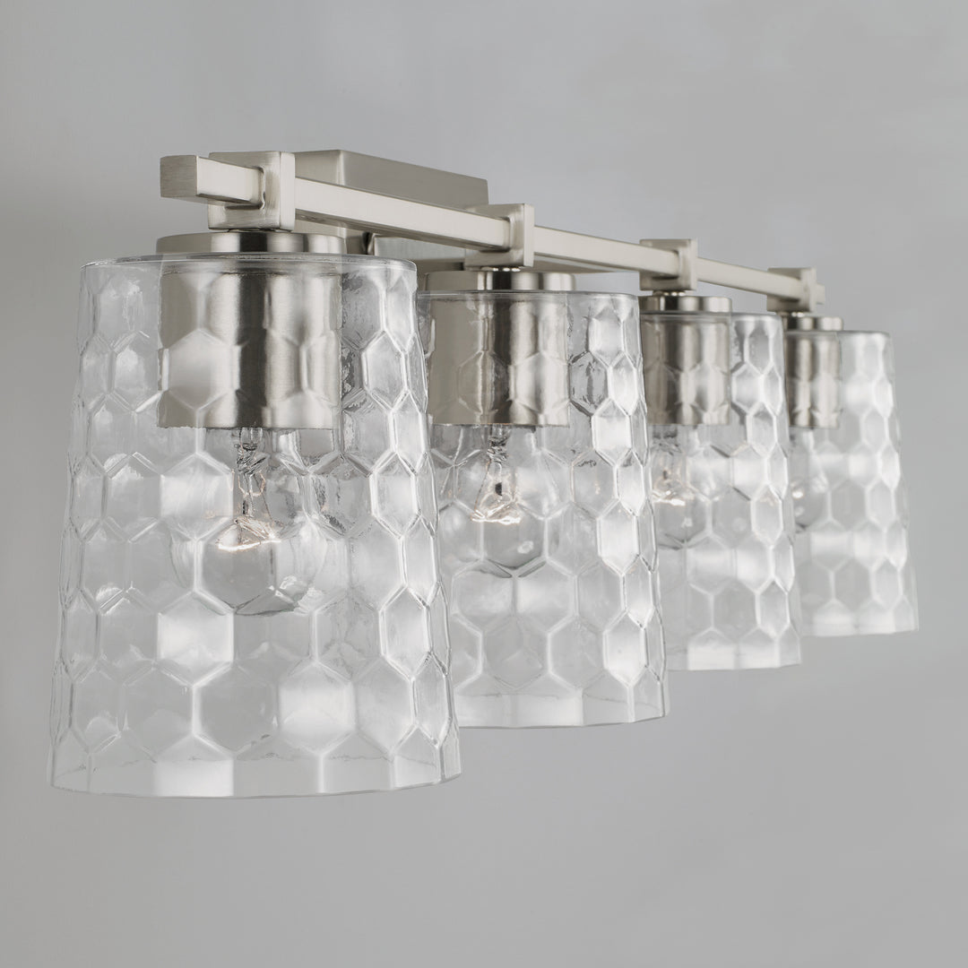 Capital Lighting Four Light Vanity