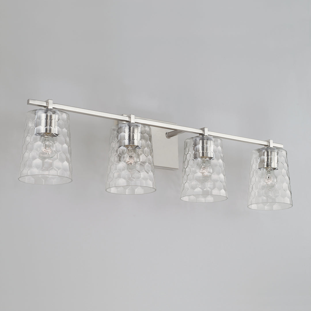 Capital Lighting Four Light Vanity