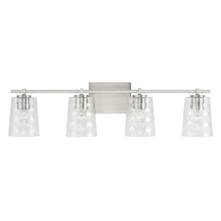 Capital Lighting Four Light Vanity