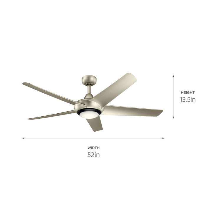 Kichler 52"Ceiling Fan