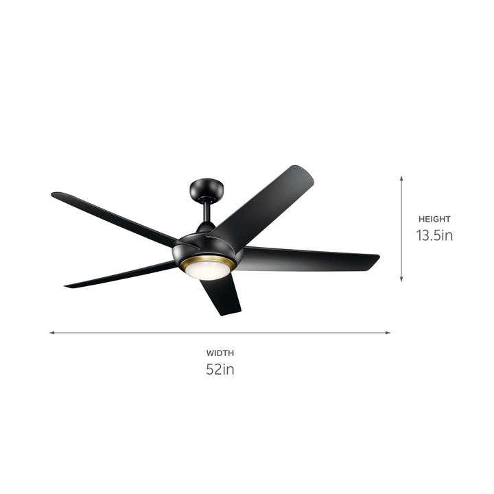 Kichler 52"Ceiling Fan