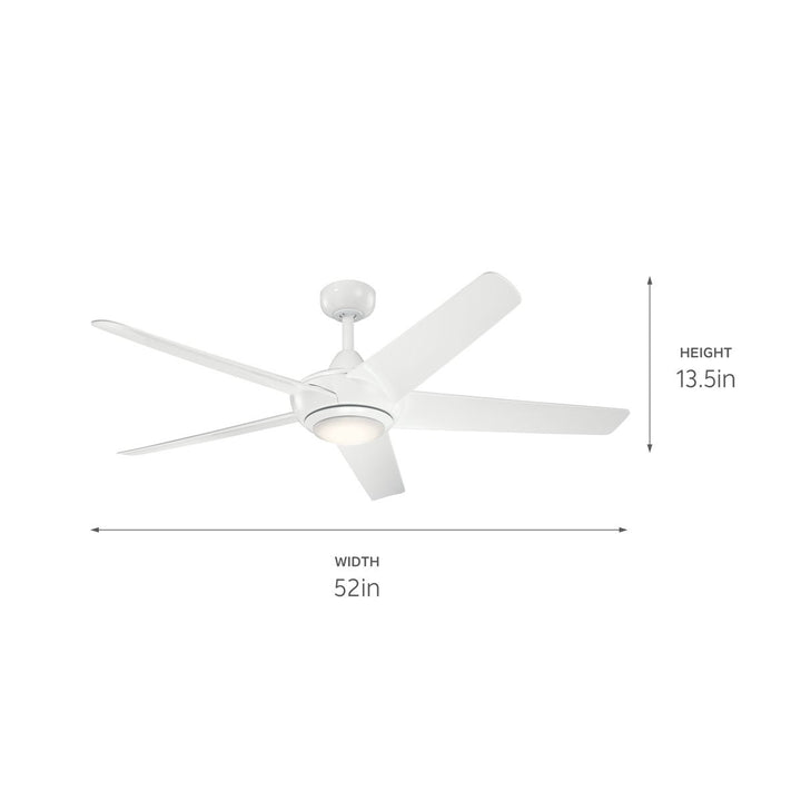 Kichler 52"Ceiling Fan