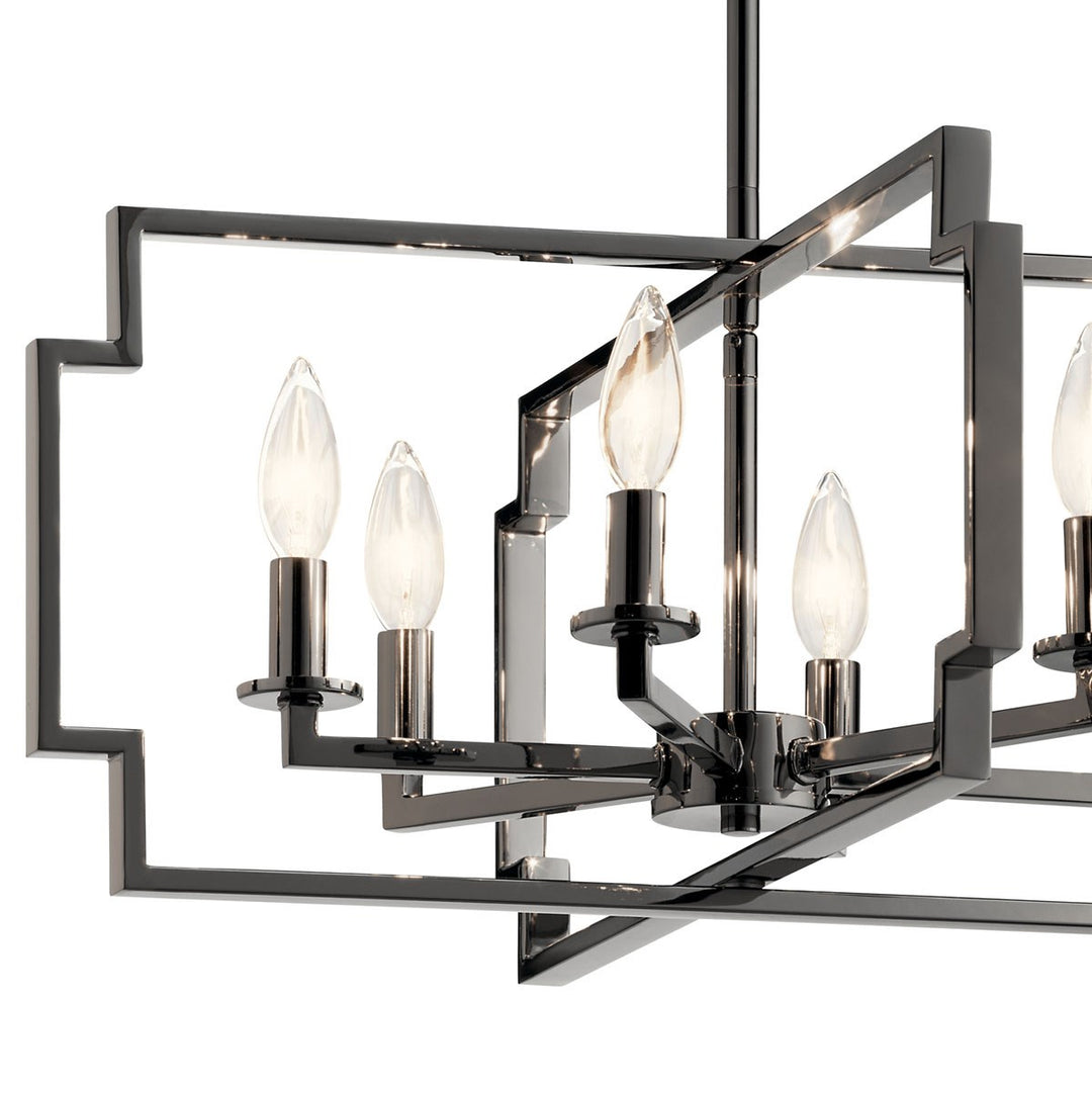 Kichler Six Light Chandelier/Semi Flush Mount