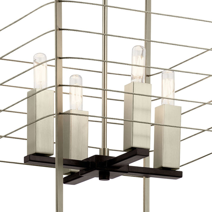 Kichler Four Light Foyer Pendant